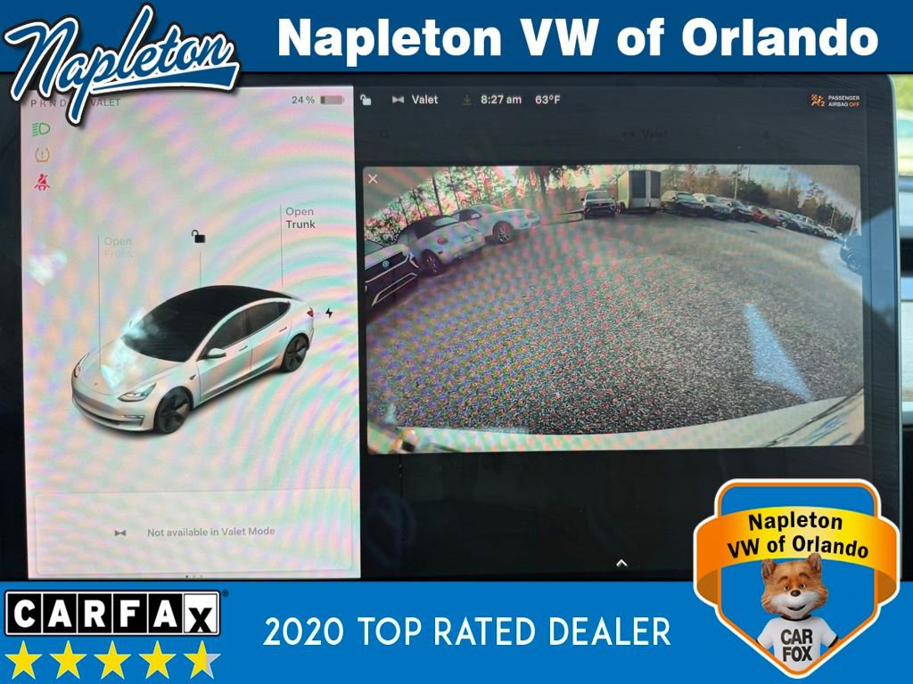 Used 2021 Tesla Model 3 Standard Range Plus image 25