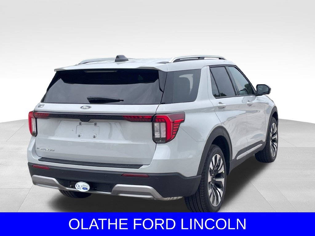 New 2027 Ford Explorer Platinum w/ LUX Leather Package AWD/4WD image 5