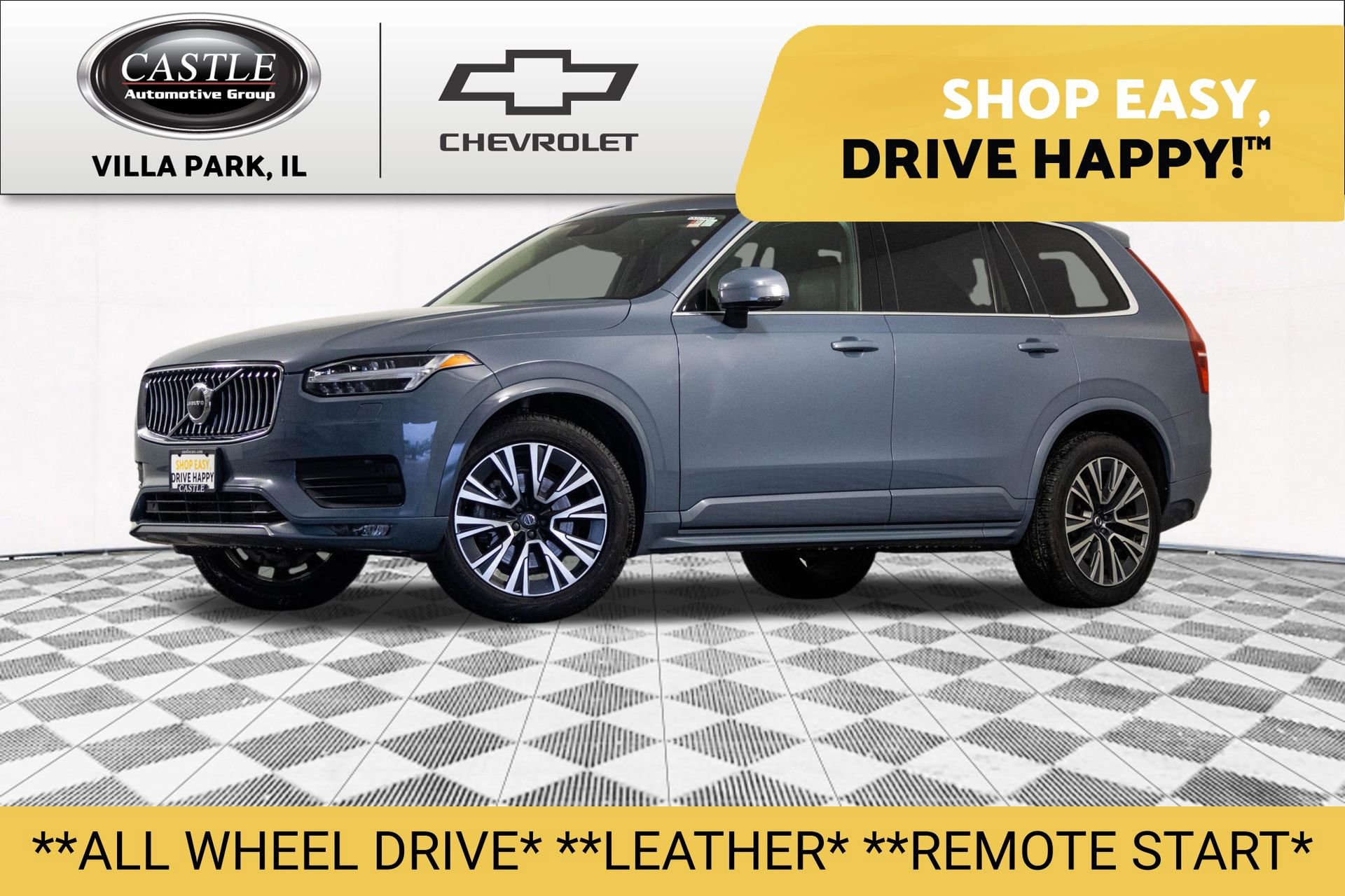 Used 2021 Volvo XC90 T6 Momentum w/ Protection Package