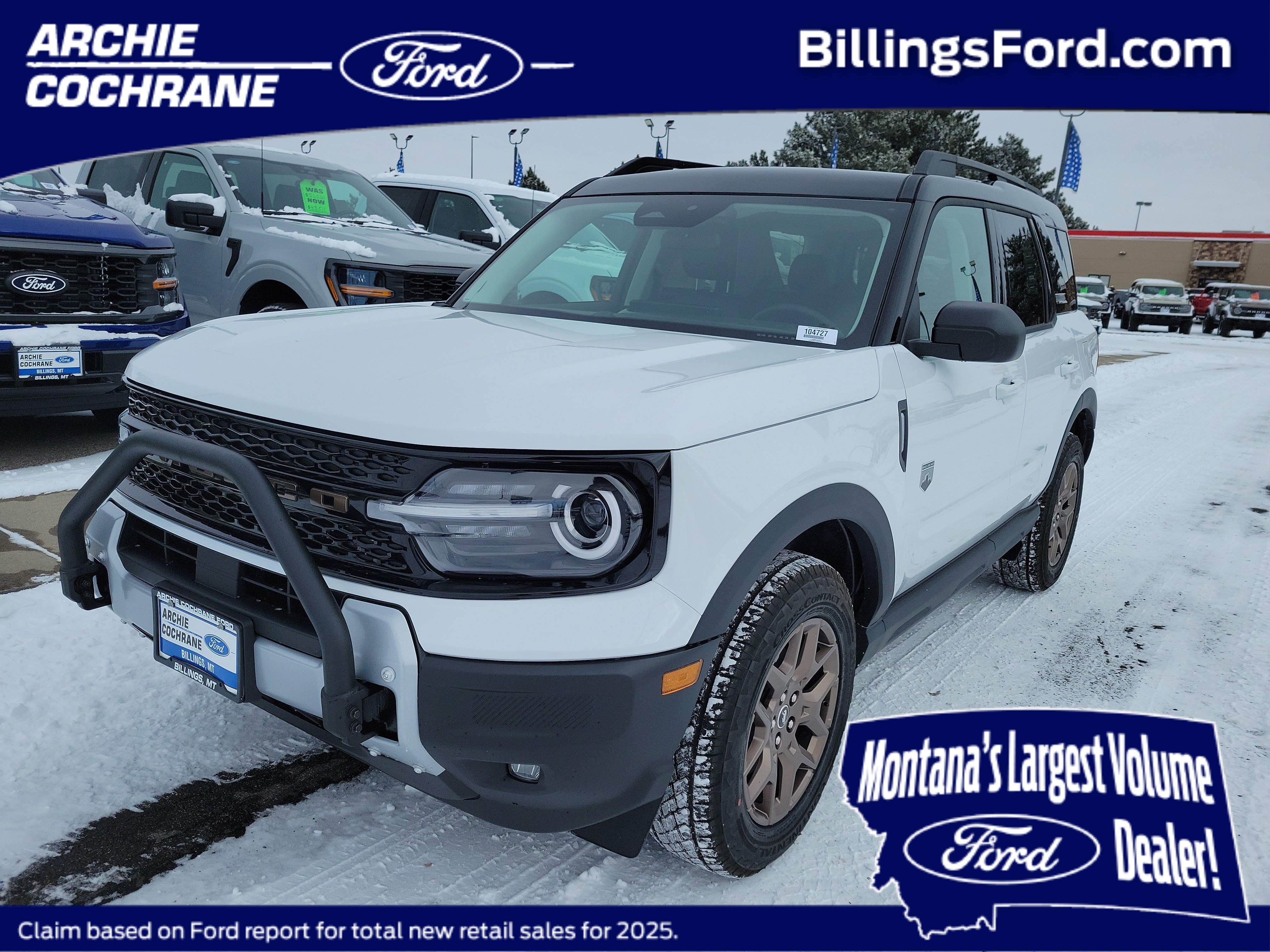 New 2026 Ford Bronco Sport Big Bend w/ Convenience Package AWD/4WD image 1