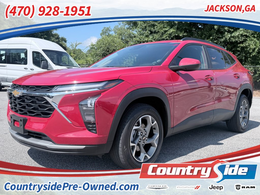 Used 2026 Chevrolet Trax LT