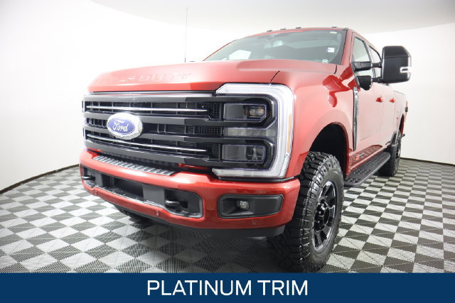 New 2026 Ford F350 Platinum w/ Tremor Off-Road Package AWD/4WD image 9