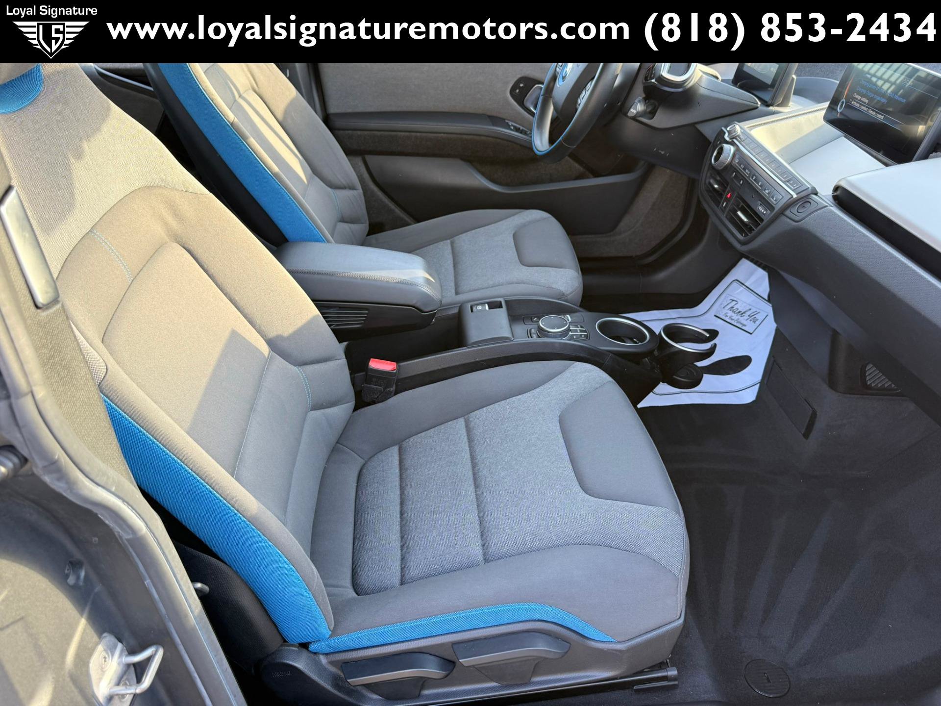 Used 2017 BMW i3 w/ Range Extender RWD image 31