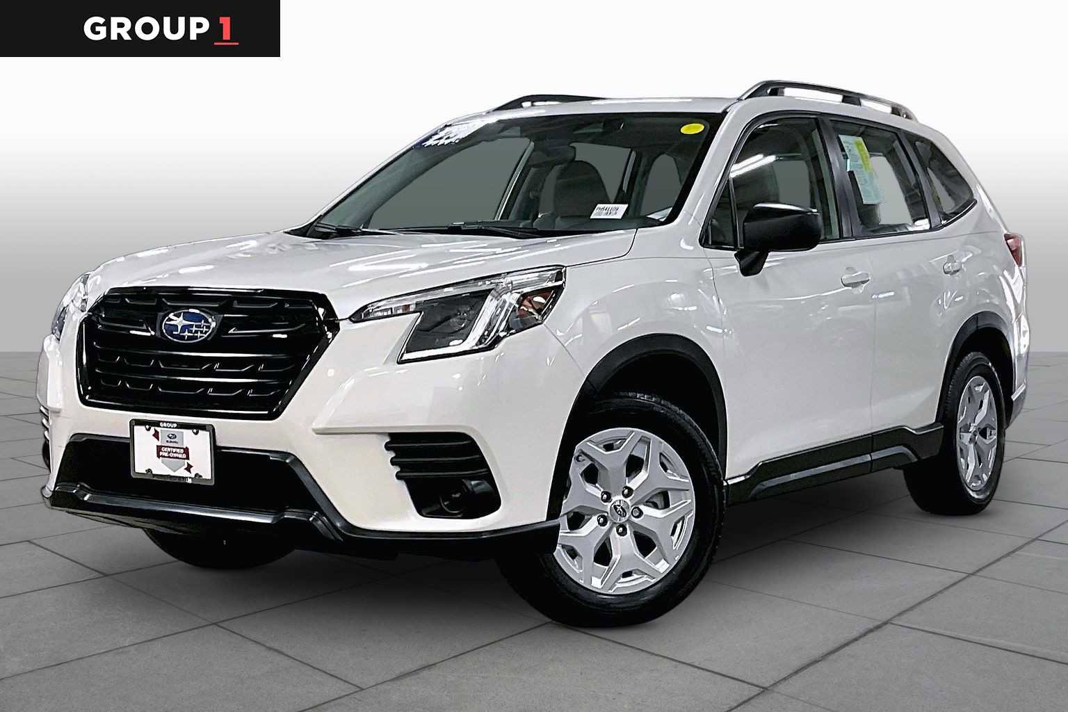 Certified 2023 Subaru Forester AWD/4WD image 1