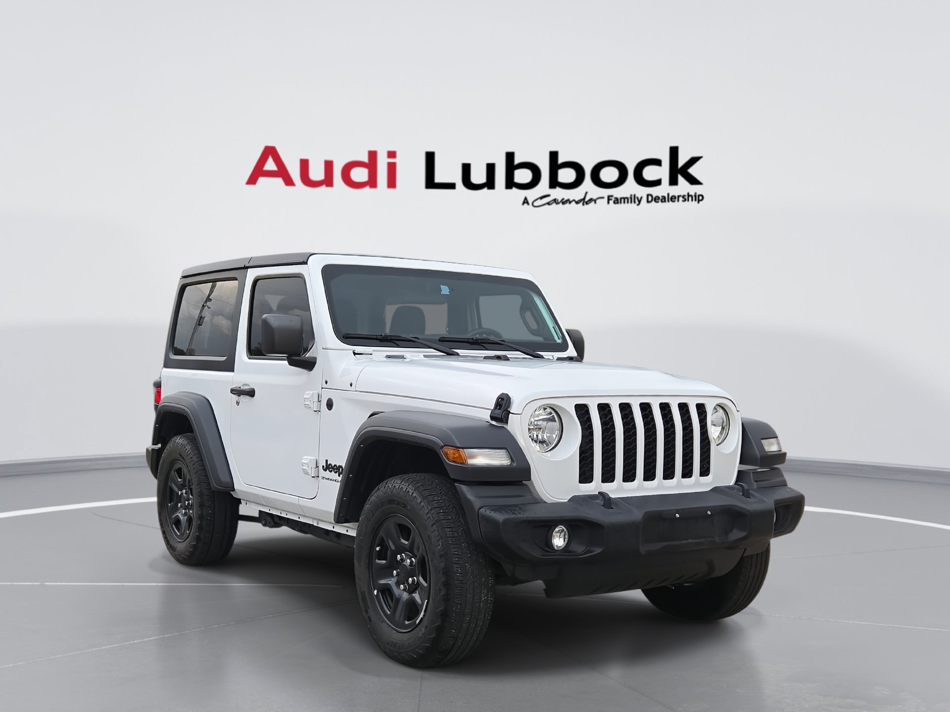 Used 2024 Jeep Wrangler Sport