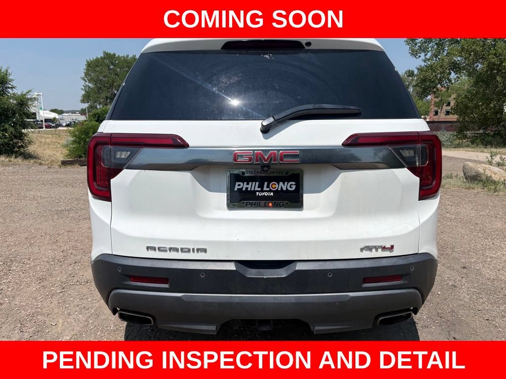 Used 2021 GMC Acadia AT4 w/ Trailering Package AWD/4WD image 5
