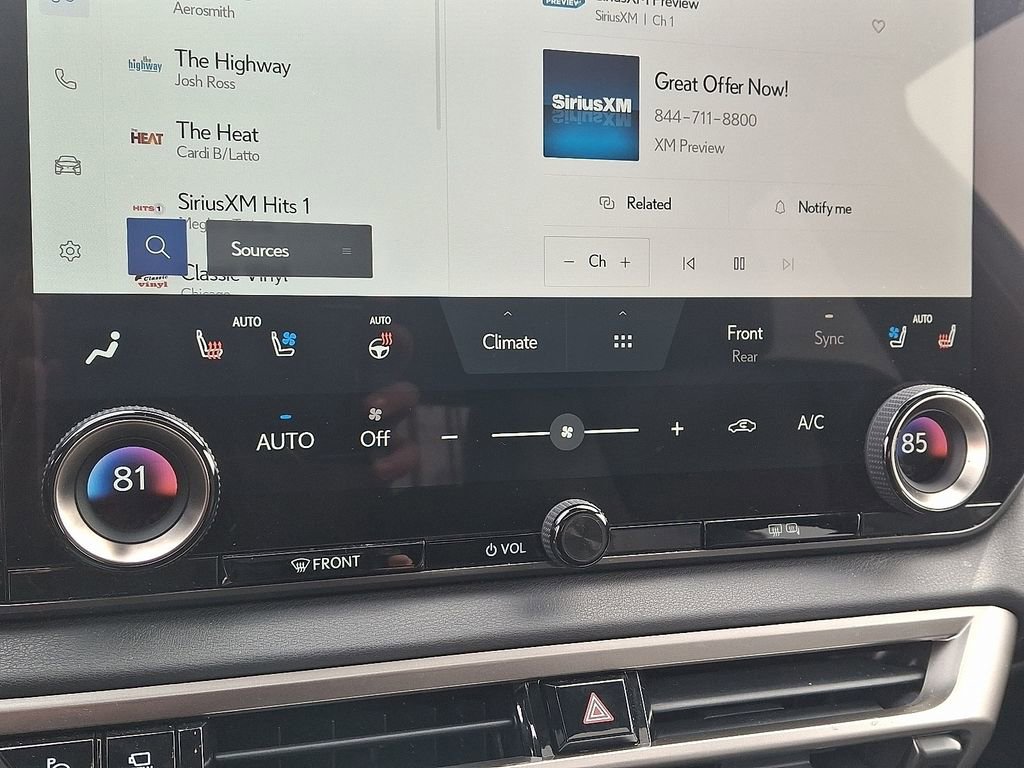 Used 2023 Lexus RX 350 Premium Plus w/ Cold Area Package image 17