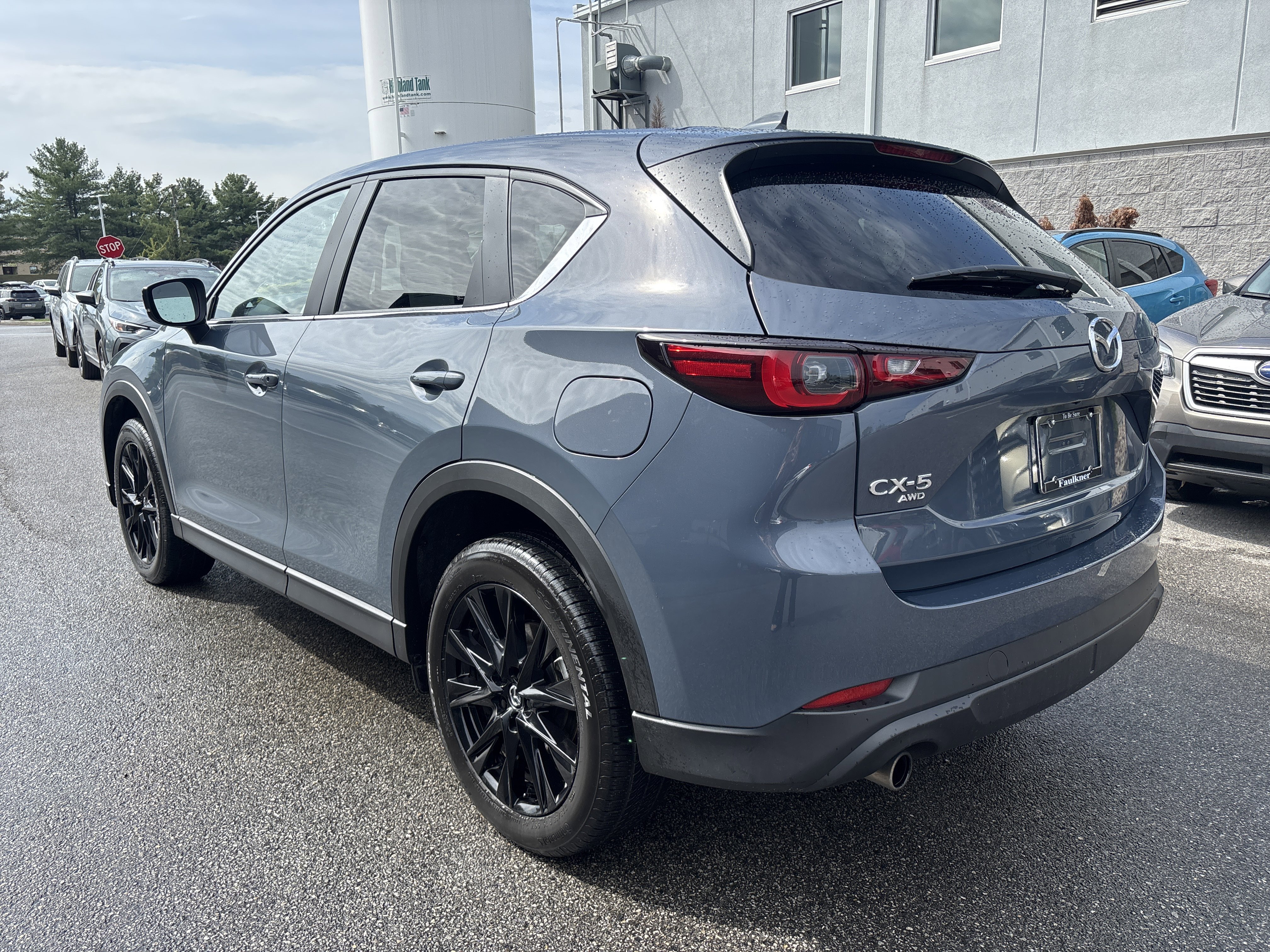 Used 2024 MAZDA CX-5 Carbon Edition AWD/4WD image 6