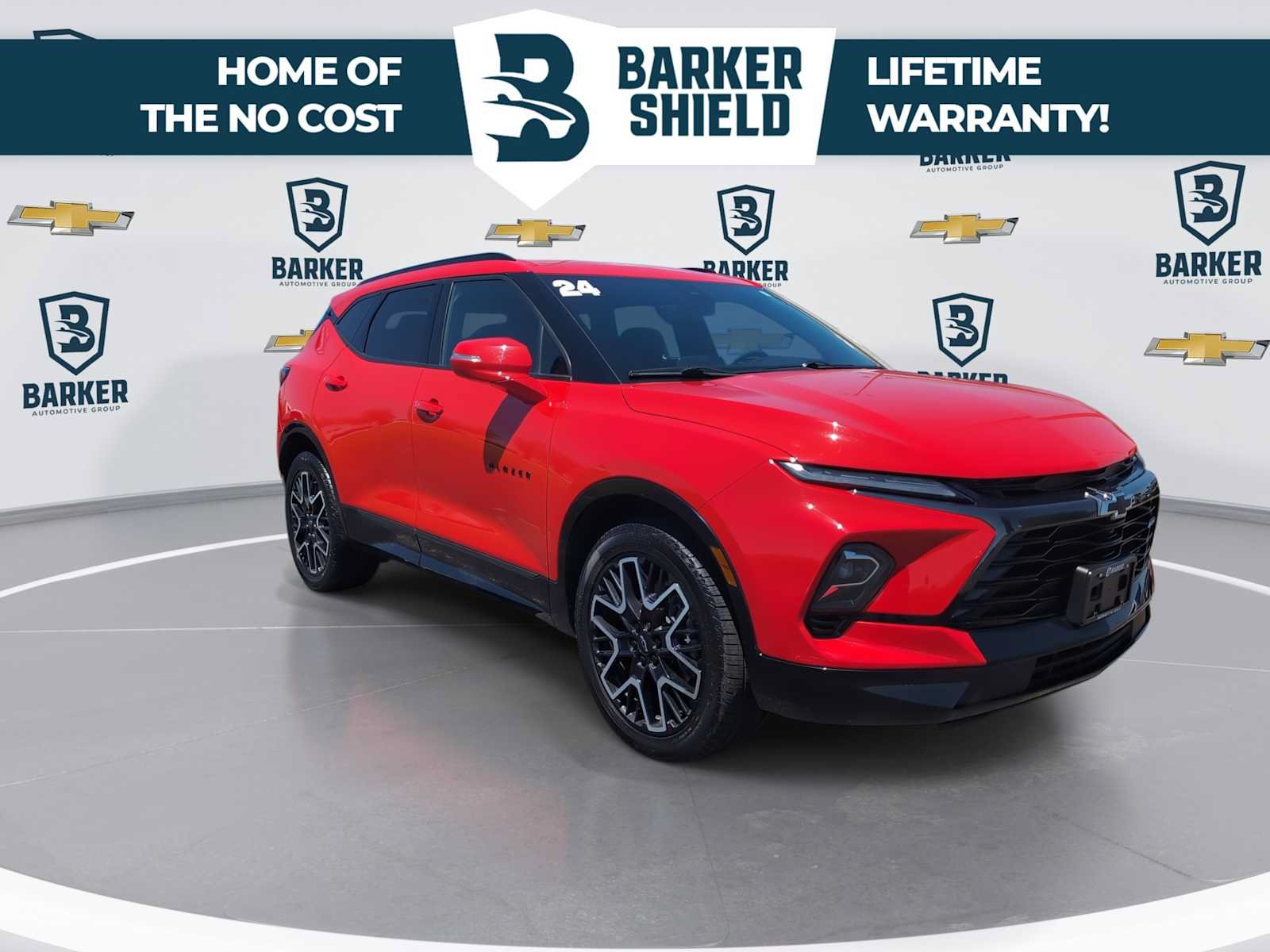 Used 2024 Chevrolet Blazer RS w/ Driver Confidence II Package FWD image 2