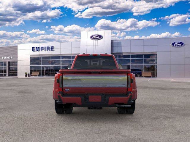 New 2026 Ford F450 Platinum w/ Platinum Plus Package AWD/4WD image 5