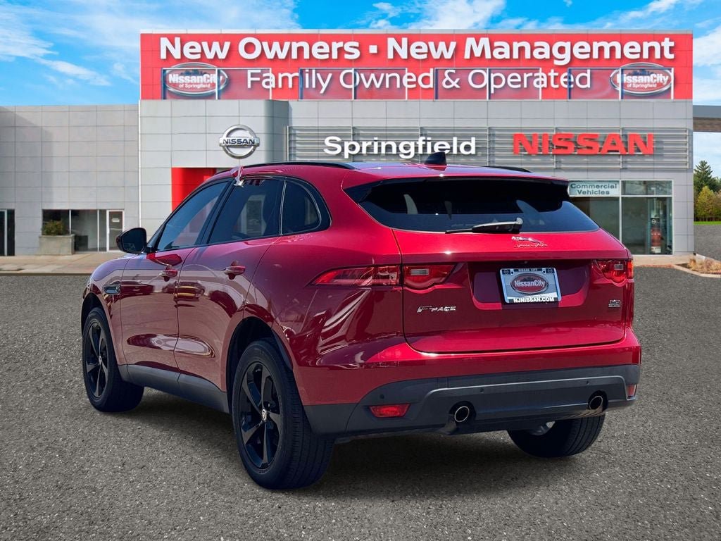 Used 2020 Jaguar F-PACE Premium AWD/4WD image 4