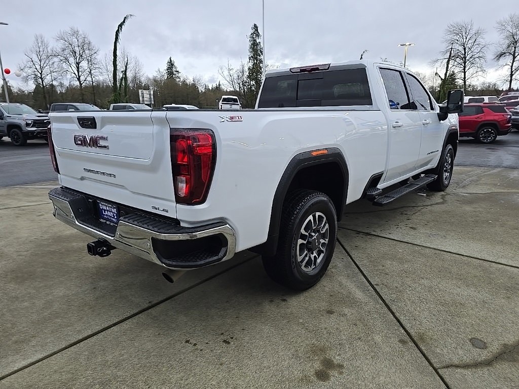 Used 2025 GMC Sierra 3500 SLE w/ SLE Value Package image 6