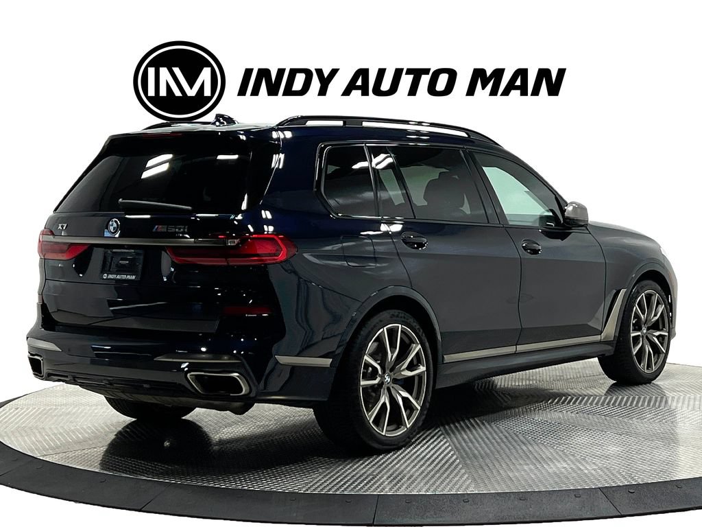 Used 2022 BMW X7 M50i w/ Cold Weather Package AWD/4WD image 4