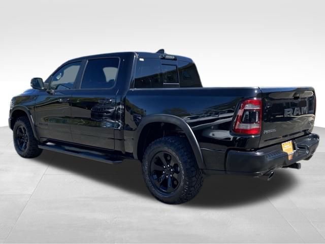 Certified 2022 RAM 1500 Rebel w/ Rebel Level 2 Equipment Group image 4