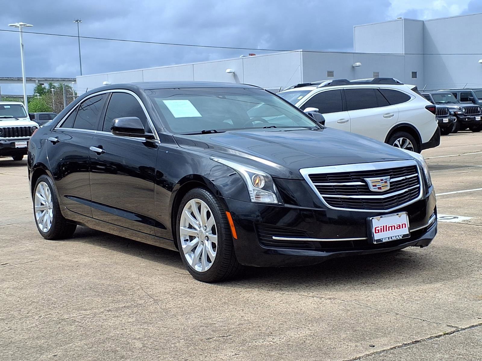 Used 2018 Cadillac ATS 2.0T Sedan RWD image 2