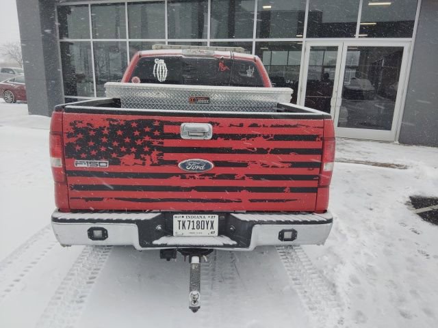 Used 2007 Ford F150 4x4 SuperCrew image 6