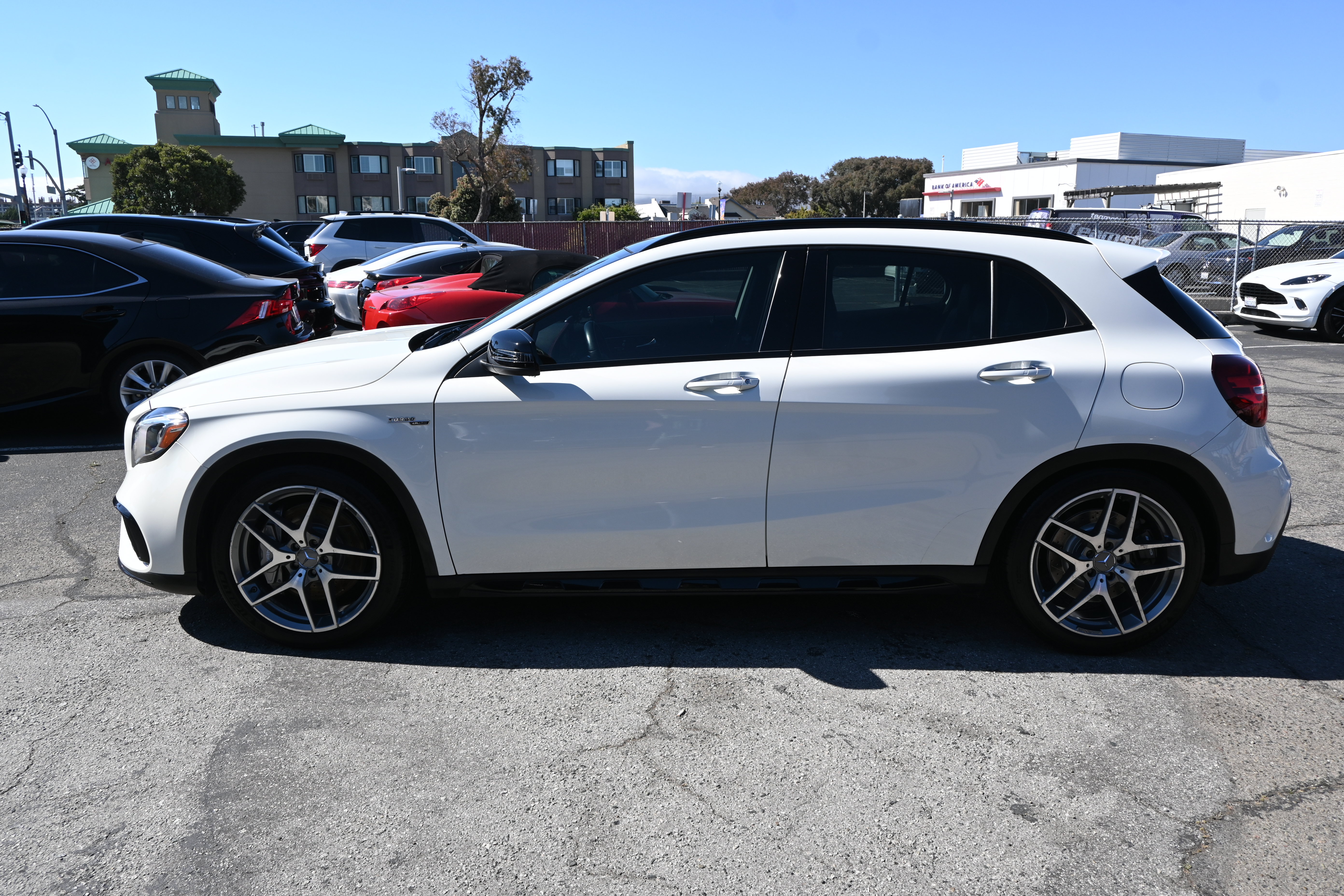 Used 2018 Mercedes-Benz GLA 45 AMG 4MATIC image 3