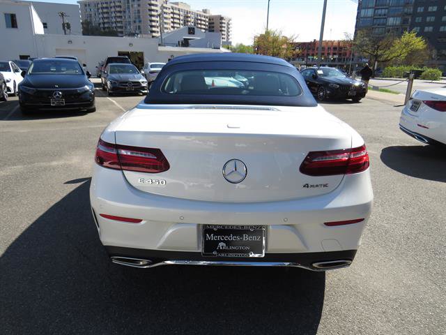 Certified 2020 Mercedes-Benz E 450 4MATIC Cabriolet image 3