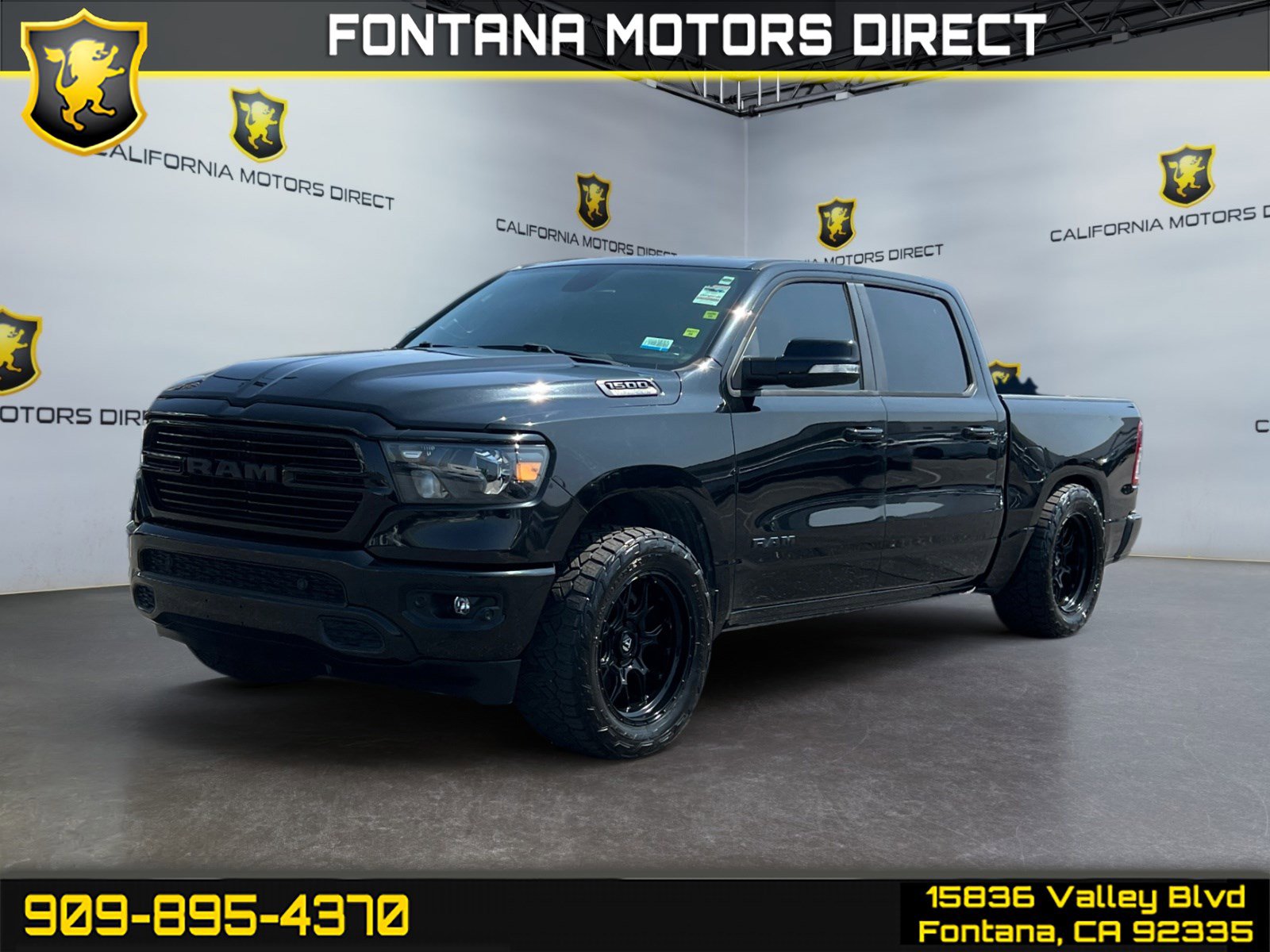 Used 2020 RAM 1500 Big Horn