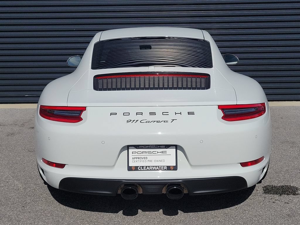 Certified 2019 Porsche 911 Carrera T RWD image 6