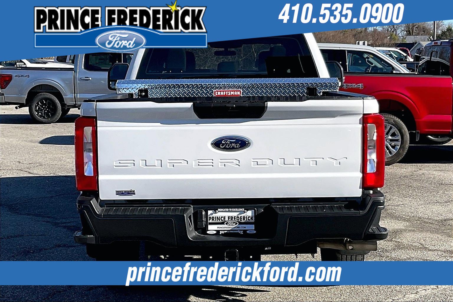 Used 2023 Ford F250 XL image 4