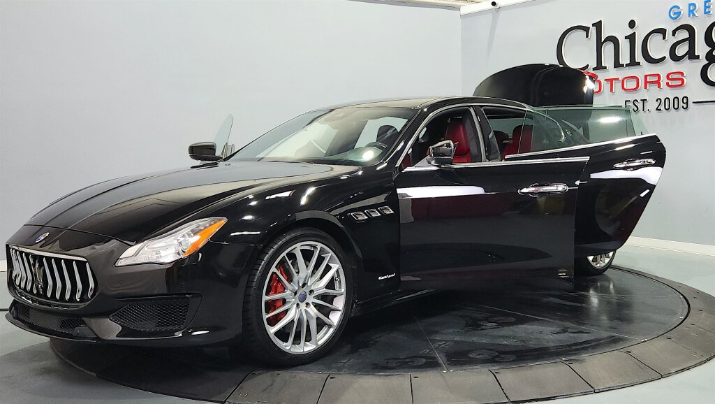 Used 2017 Maserati Quattroporte GTS GranSport RWD image 10
