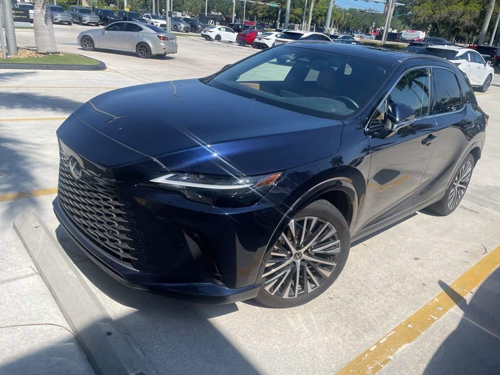 Used 2023 Lexus RX 350 Premium Plus w/ Cold Area Package FWD image 6