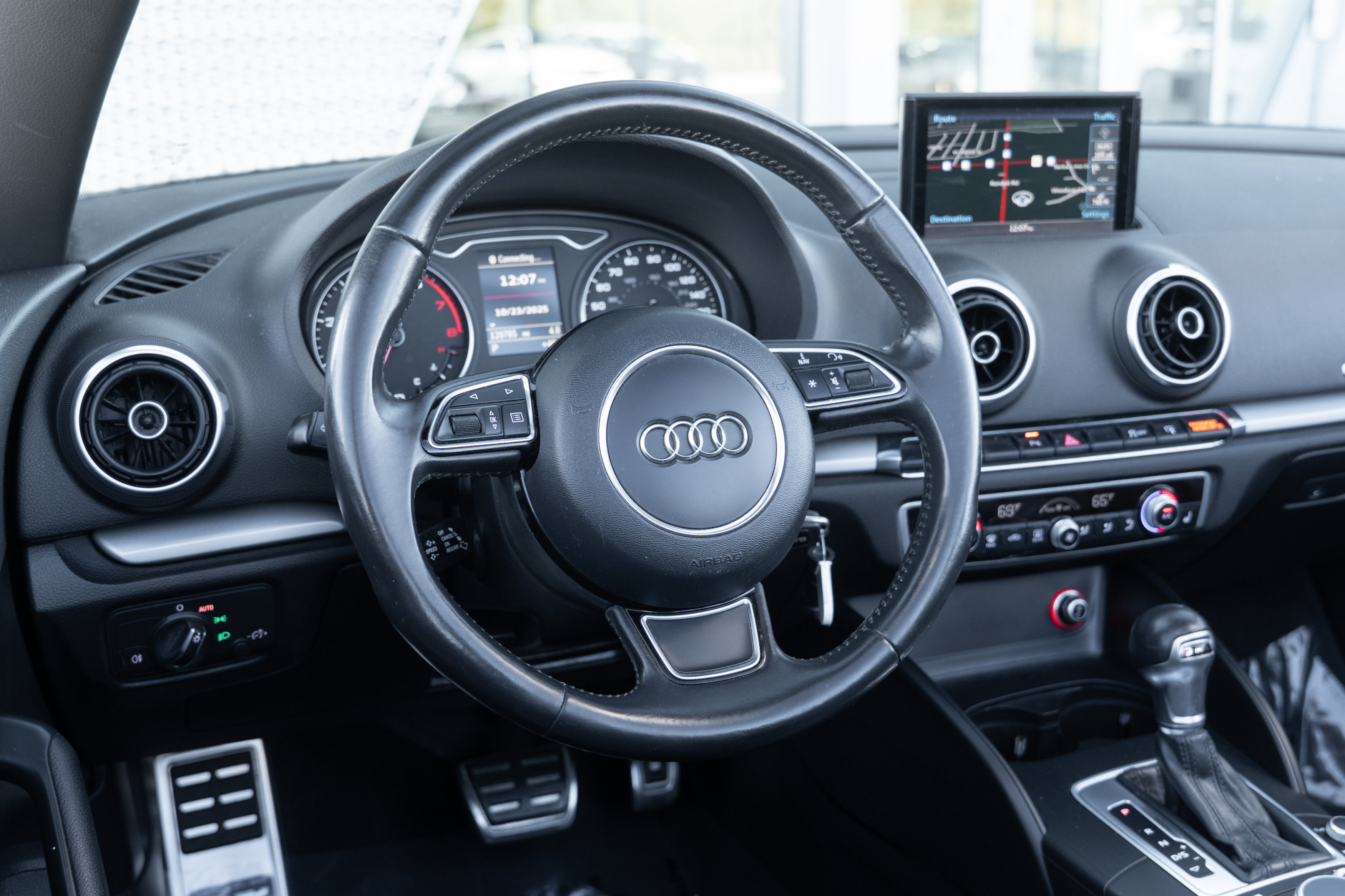 Used 2015 Audi A3 2.0T Premium w/ Audi MMI Navigation Plus AWD/4WD image 14