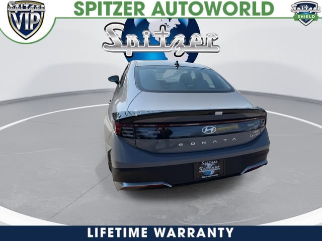 New 2026 Hyundai Sonata Blue FWD image 8