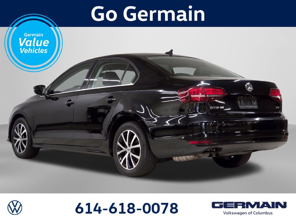 Used 2017 Volkswagen Jetta SE FWD image 8