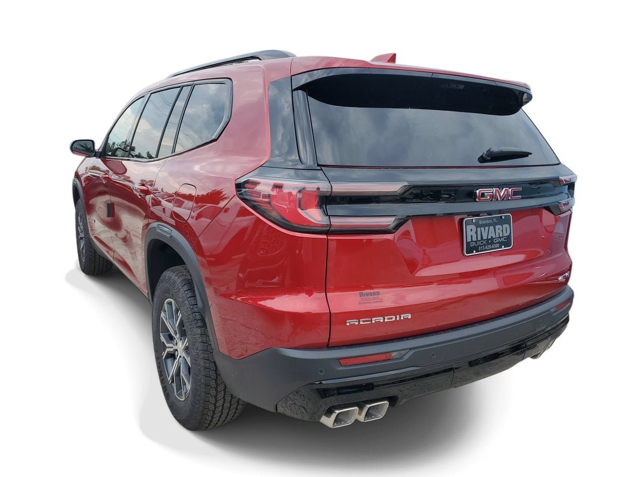 New 2026 GMC Acadia AT4 w/ Luxury Package AWD/4WD image 4