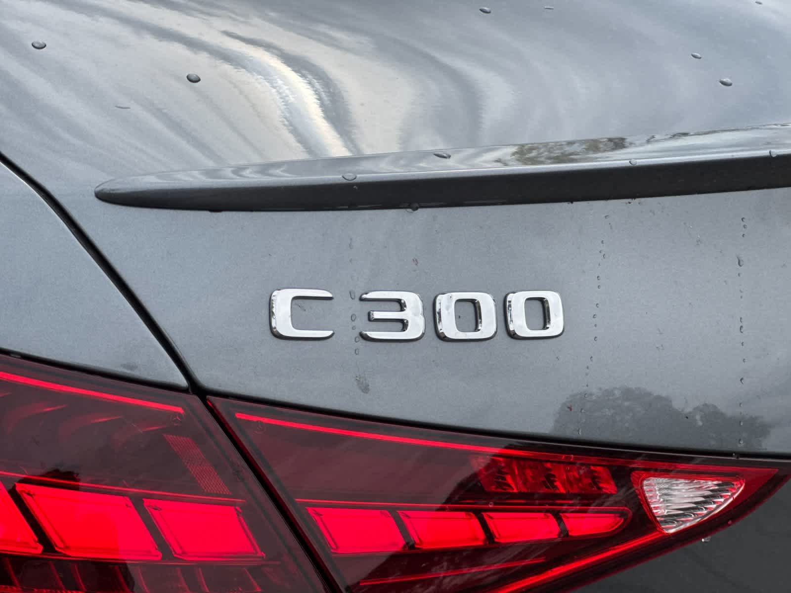 New 2026 Mercedes-Benz C 300 Sedan image 26