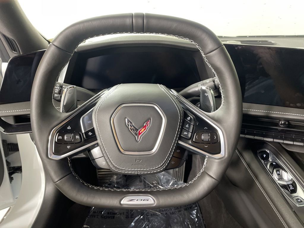 New 2026 Chevrolet Corvette Z06 w/ Stealth Interior Trim Package image 23