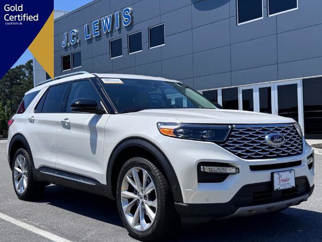 Certified 2023 Ford Explorer Platinum w/ Technology Package AWD/4WD image 1
