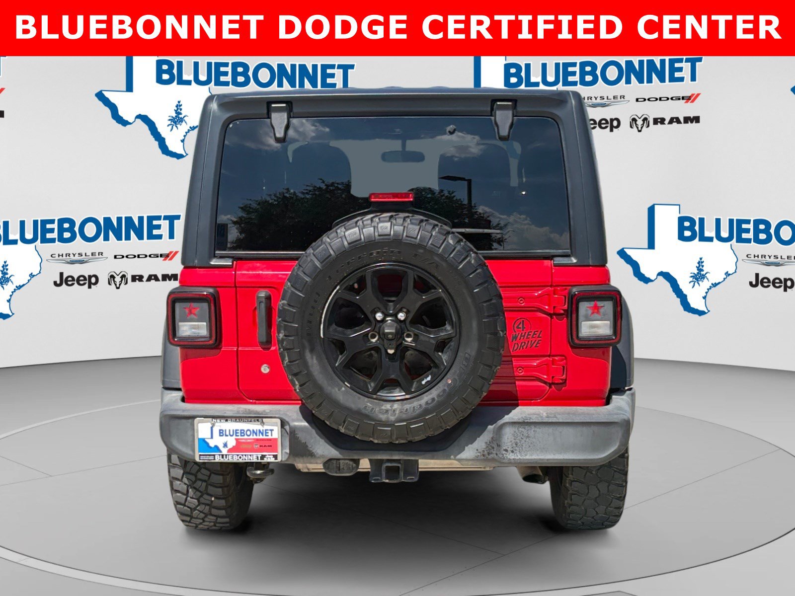 Used 2021 Jeep Wrangler Sport AWD/4WD image 6