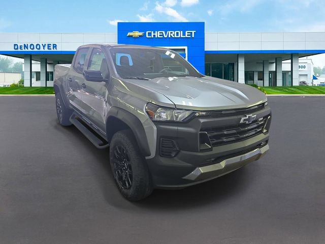 New 2026 Chevrolet Colorado Trail Boss AWD/4WD image 5