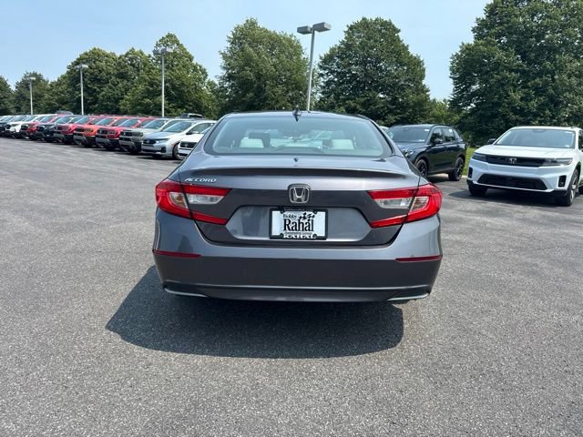 Certified 2018 Honda Accord LX image 8