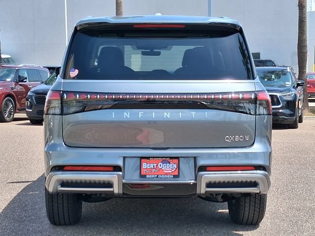 New 2027 INFINITI QX80 Pure AWD/4WD image 5