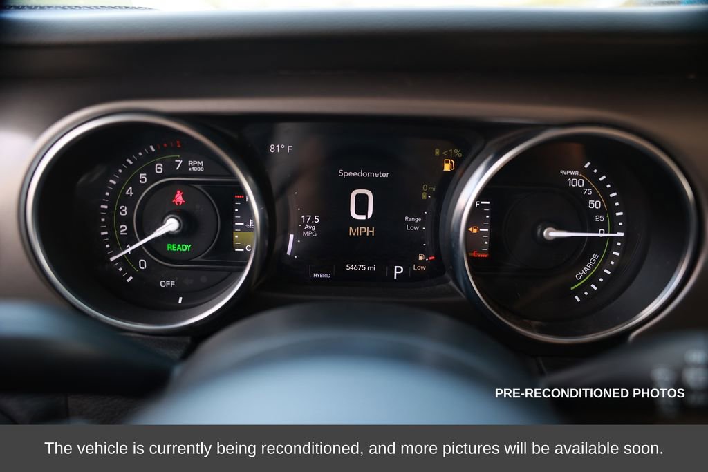 Used 2023 Jeep Wrangler Unlimited w/ Cold Weather Group image 16