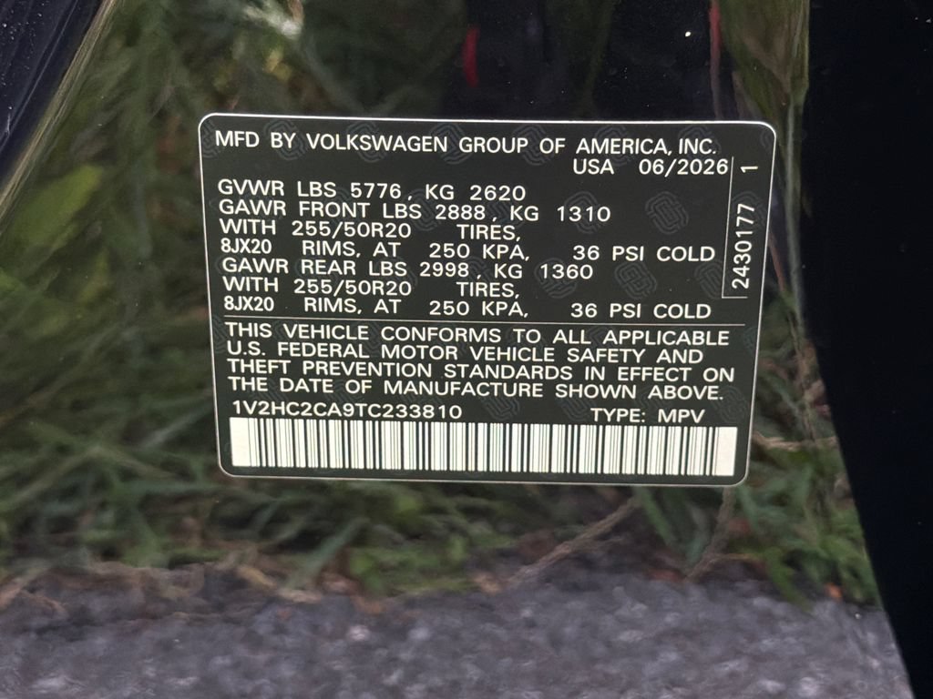 New 2026 Volkswagen Atlas Cross Sport SE AWD/4WD image 32