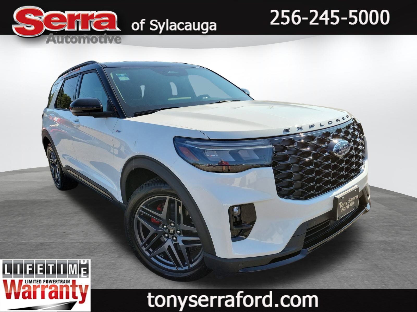 New 2025 Ford Explorer ST-Line w/ Premium Package