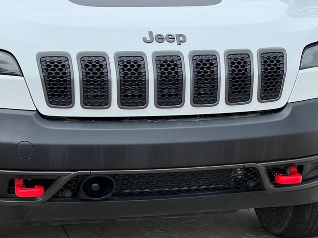 Used 2022 Jeep Cherokee Trailhawk w/ Trailhawk Elite Value Package image 46