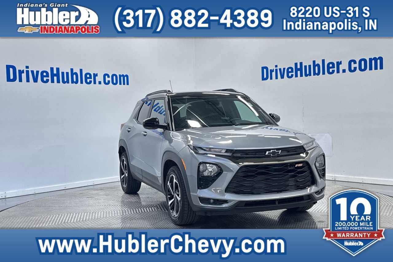 Used 2023 Chevrolet TrailBlazer RS w/ Convenience Package