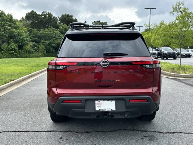 Certified 2024 Nissan Pathfinder Rock Creek AWD/4WD image 8