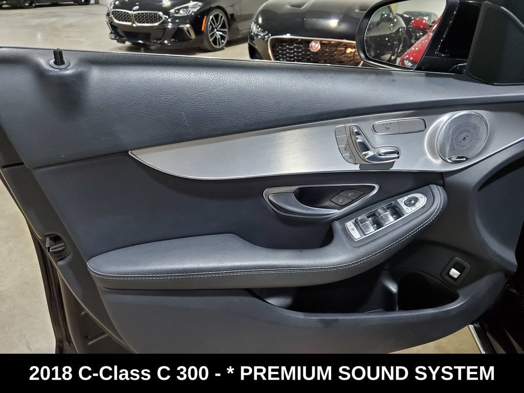 Used 2018 Mercedes-Benz C 300 Sedan image 8