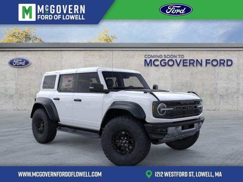 New 2026 Ford Bronco Raptor AWD/4WD image 34