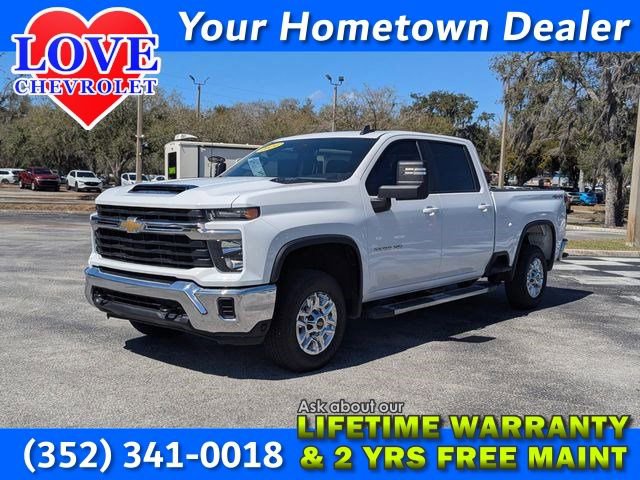 Used 2024 Chevrolet Silverado 2500 LT AWD/4WD image 1