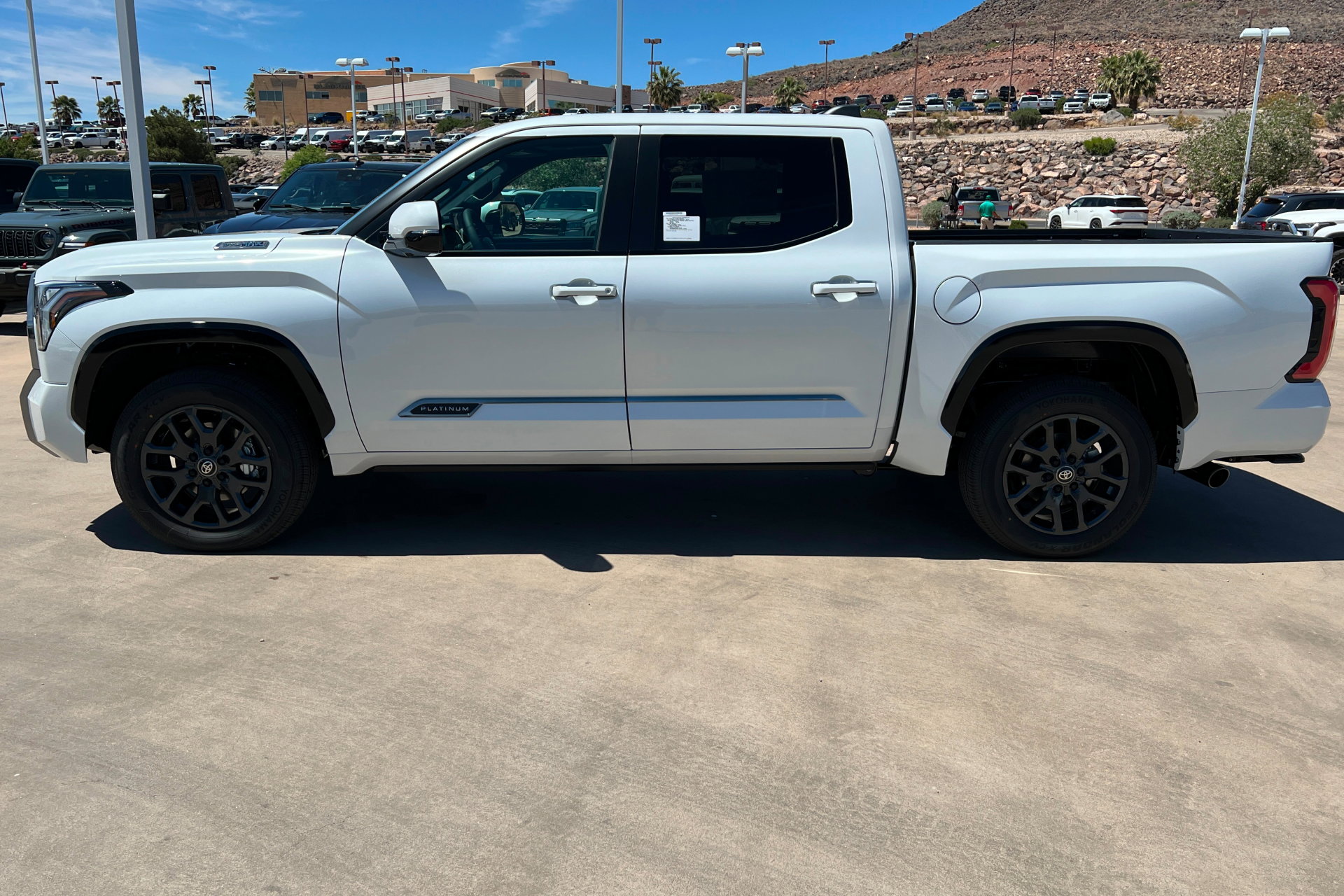 New 2026 Toyota Tundra Platinum w/ Tow Tech Package AWD/4WD image 2