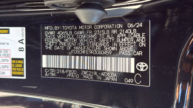 Used 2024 Toyota Corolla LE FWD image 26