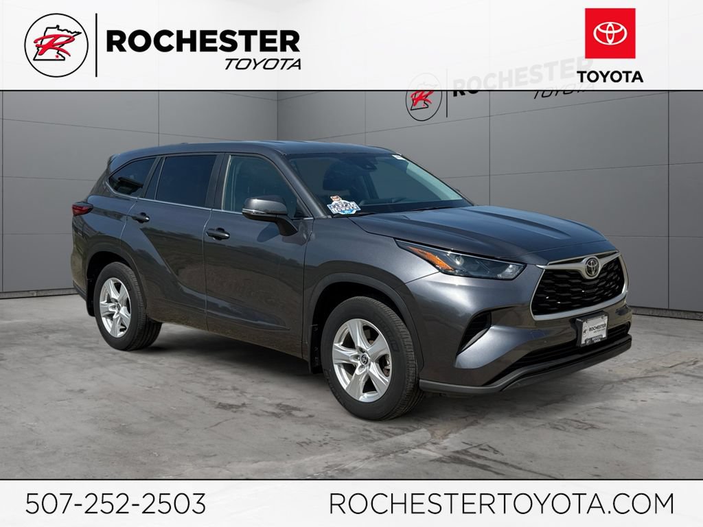 Used 2023 Toyota Highlander L FWD video 1